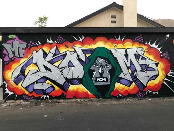 MF DOOM: A Legendary Impact in Music and Graffiti